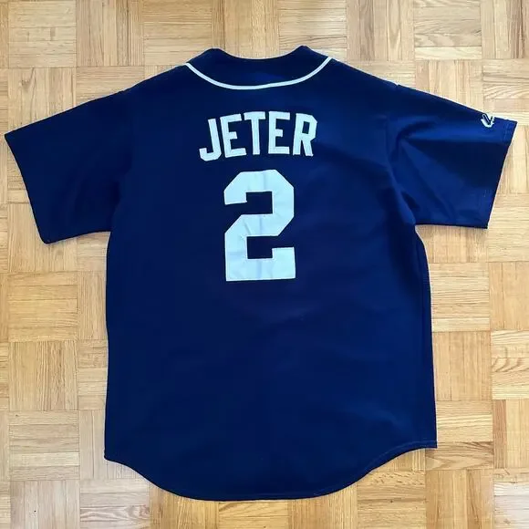Mlb Jerseys Majestic Derek Jeter Jersey Majestic Shirts Vintage
